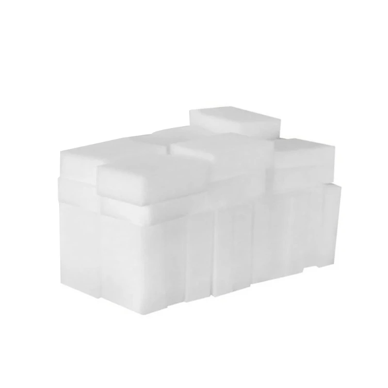 

H7JC 100/200pcs Cleaning Eraser Sponge Foam Cleaning Pads Bulk Cleaner for Kitchen Office Bathroom