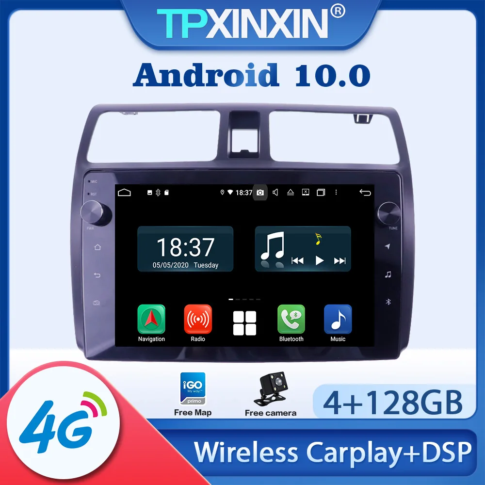 

Android 10 Car Radio For Suzuki Swift 2009 - 2011 Multimedia Video Audio Recorder DVD Player Navigation GPS Auto 2din Accessries