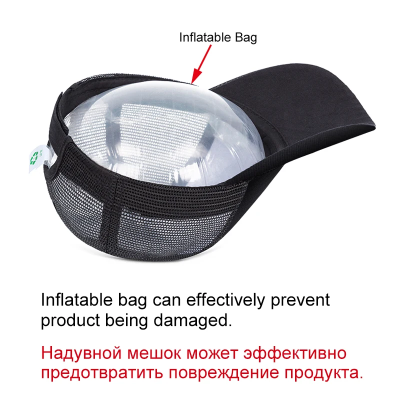 Модная бейсбольная кепка женская Snapback сетчатая дышащая Кепка летняя с