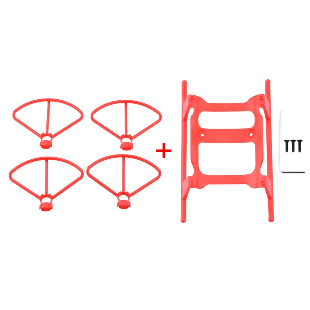 Запчасти для охранного дрона опорная ножка стабилизатора с пропеллером