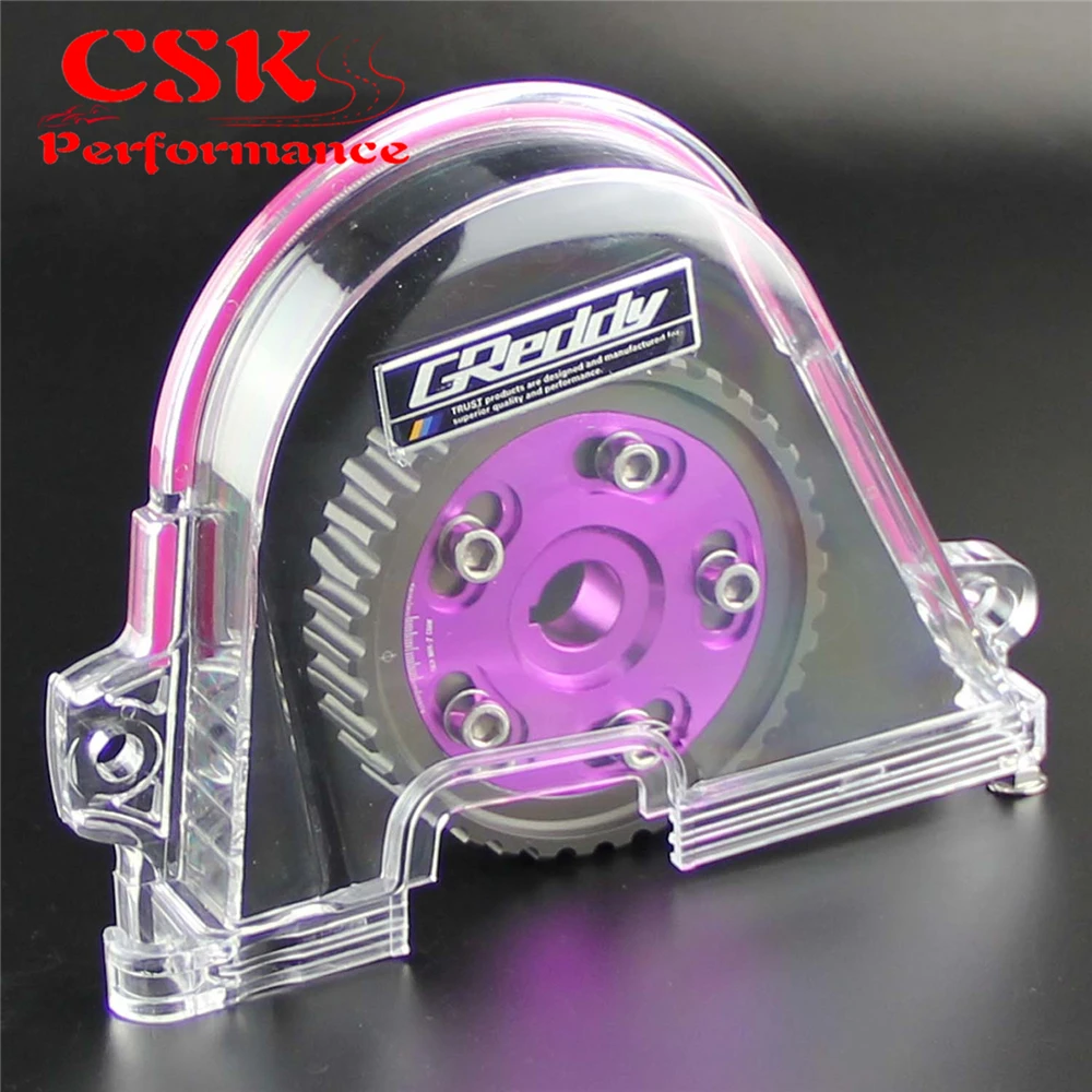 Прозрачная крышка ремня зубчатой передачи + комплект шкива камеры для Honda Civic D15 D16C