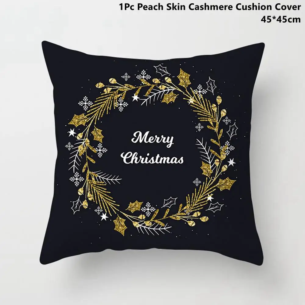Xmas Pillowcase 29 Taop Рождественское украшение для дома Рождественские Подвески Висячие украшения Рождественская наволочка Deco Noel Navidad подарок на год - Цвет: Xmas Pillowcase 29