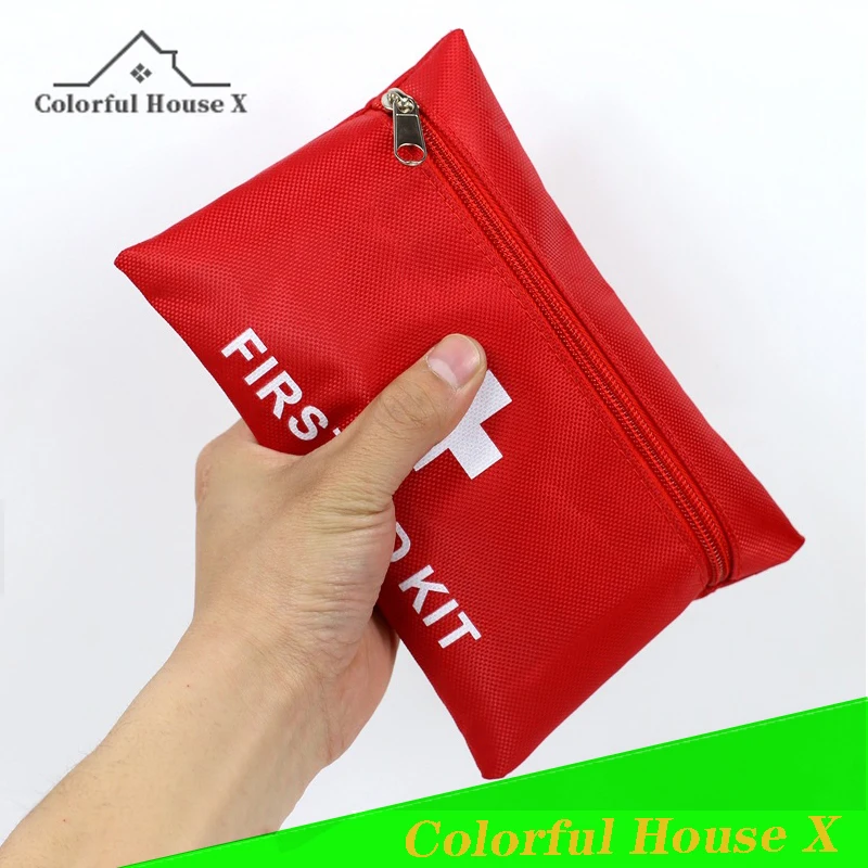 1 шт./8 шт./12 шт. портативная дорожная аптечка для улицы водонепроницаемая сумка из