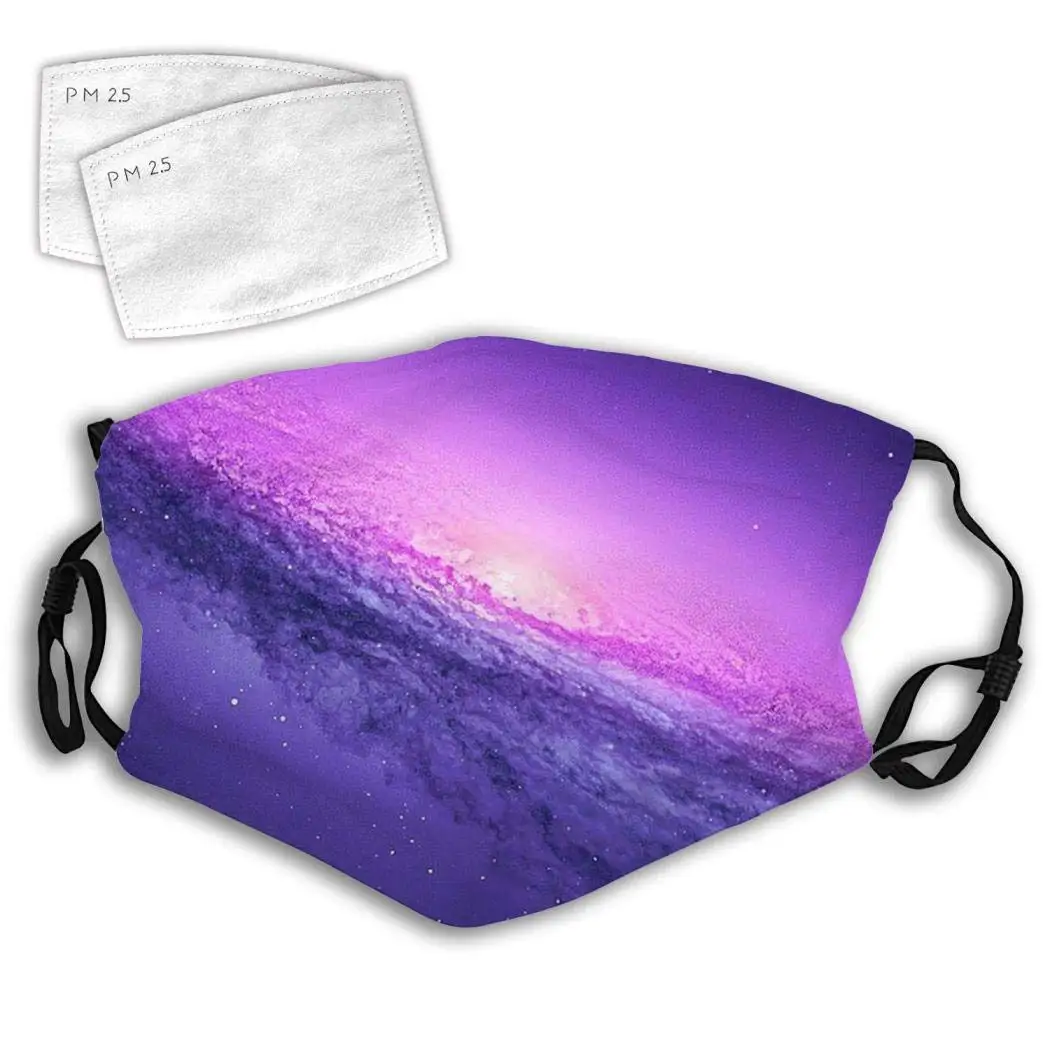 

Purple Milky Way Anti-Dust Anti-Pollution Windproof Cover