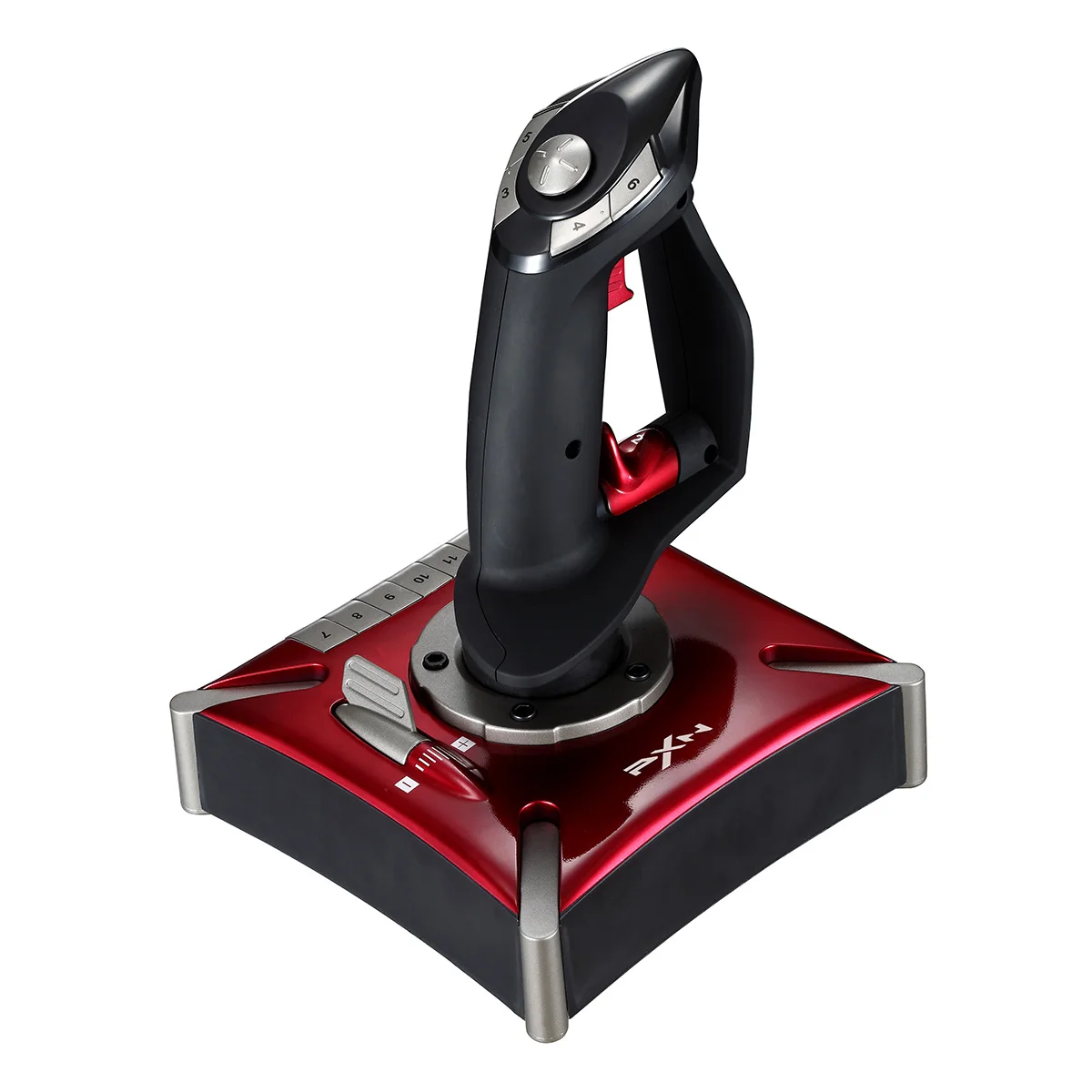 PXN-2119II джойстик USB симулятор Контроллер полета джойстик геймпад игровой контроллер двойная вибрация для ПК