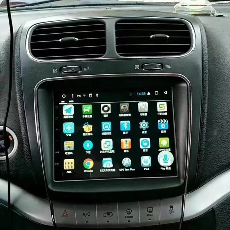 LiisLee Автомобильный мультимедийный GPS Hi Fi аудио Радио стерео для Dodge Journey JC 2011 ~ 2018