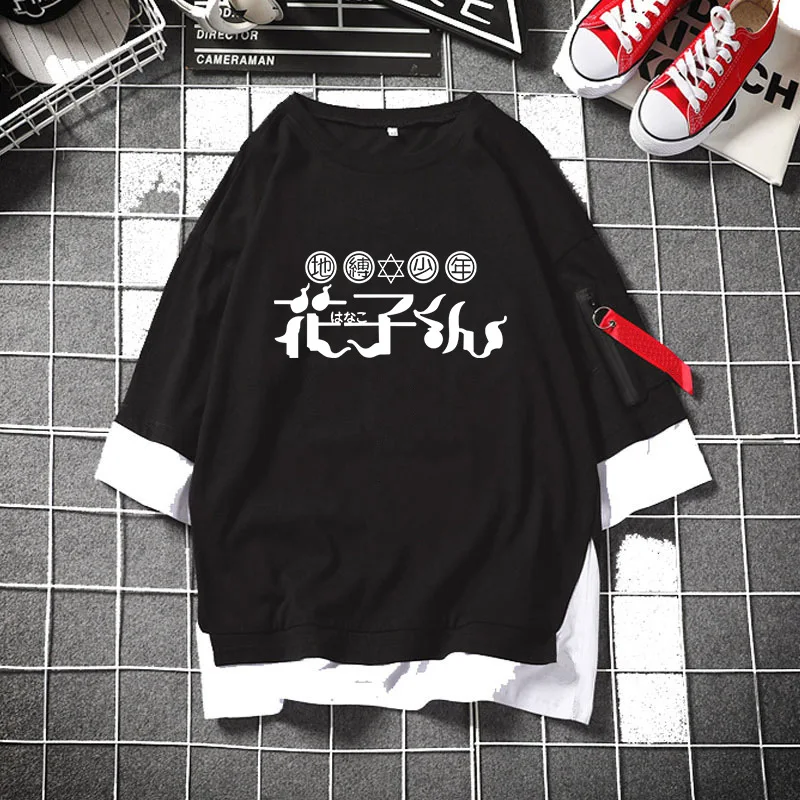 Футболка для косплея Ханако кун в стиле унитаза Yugi Amane Hanako kun поддельная футболка