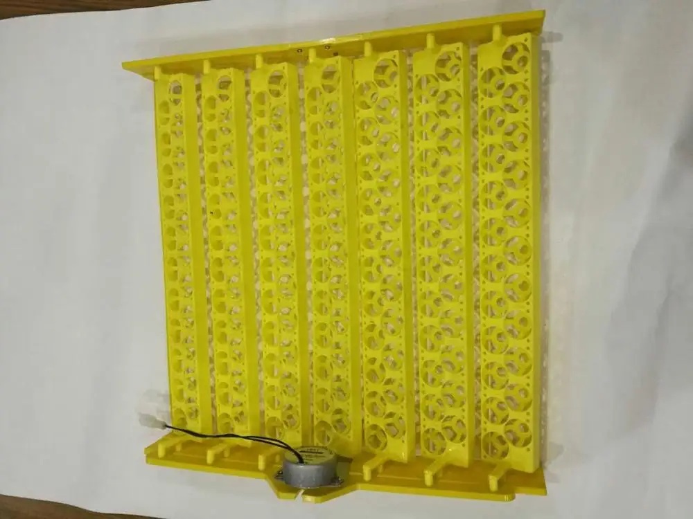 

Top Sale 154 Quails Eggs Turn Tray New Incubator Automatic Incubator Pigeons And Other Birds egg tray With 220V Motor