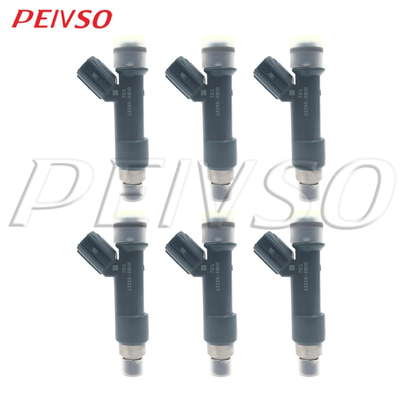 Топливный инжектор 6x 23250-31010 23209-39015 для TOYOTA Land Cruiser Prado / FJ Cruiser/4runner/Hilux л 1 г |