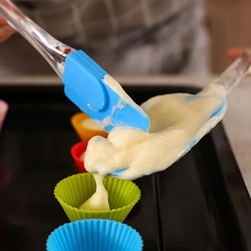 

Kitchen Utensil Cocina Baking Spatula Silicone 3PCS Detachable Scraper Spatula Pastry Utensils Kitchen Cooking Tool