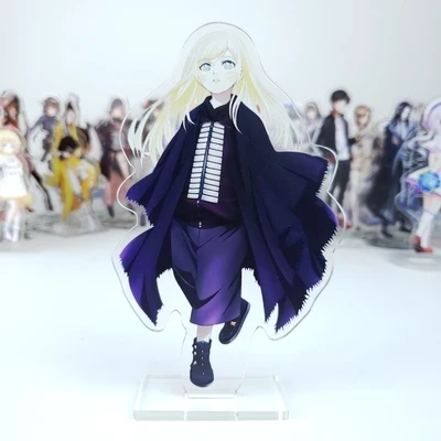 as pictured Аниме K-project KK Фусими сарухико yata Misaki акриловая подставка фигурка настольное украшение Коллекция Модель игрушки куклы Подарки - Цвет: as pictured