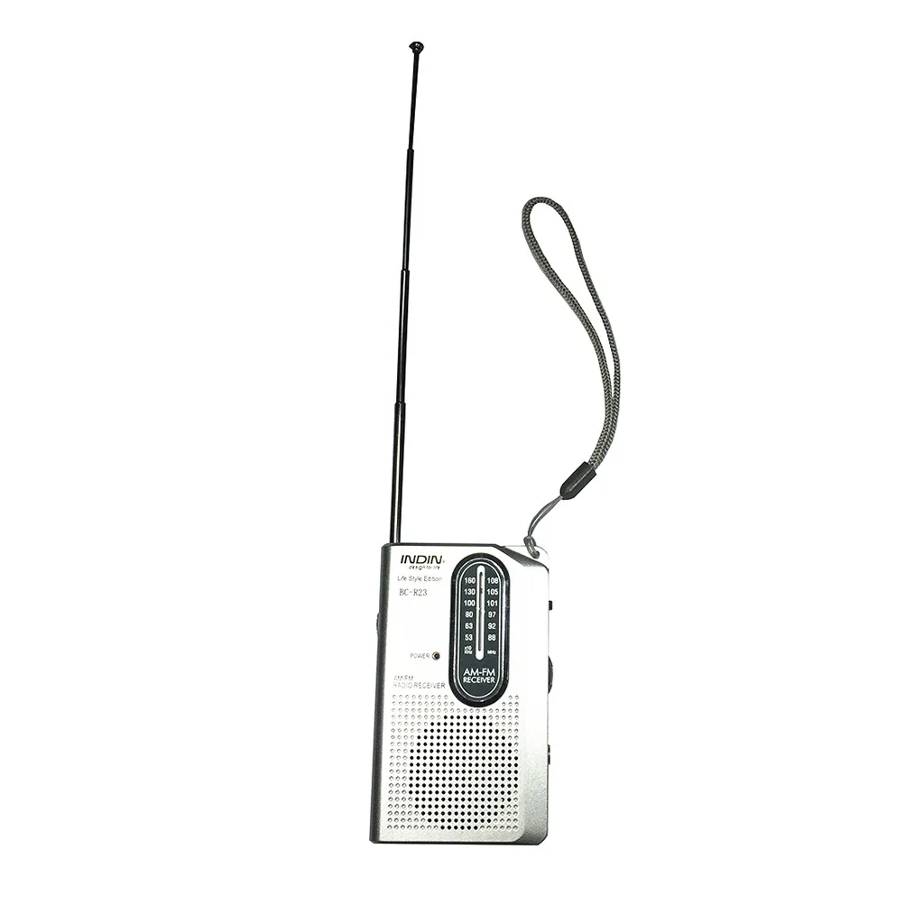 Радио ресивер FM-AM SW портативный радио карман с USB MP3 цифровой рекордер поддержка Micro SD TF карты таймер сна