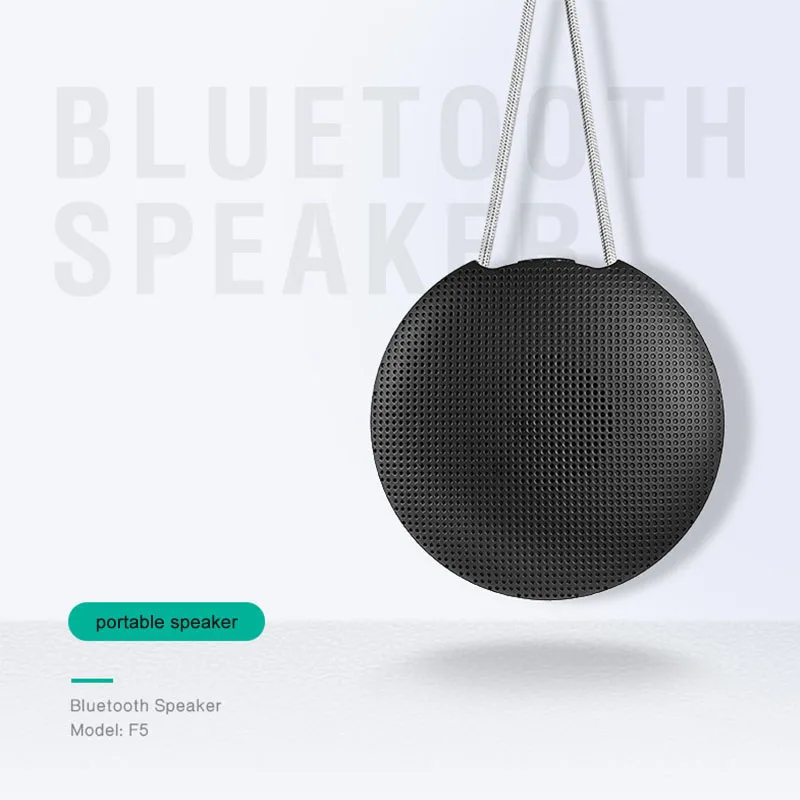 GGMM F5 уличная Беспроводная Bluetooth 5 0 стерео Портативная колонка со встроенным