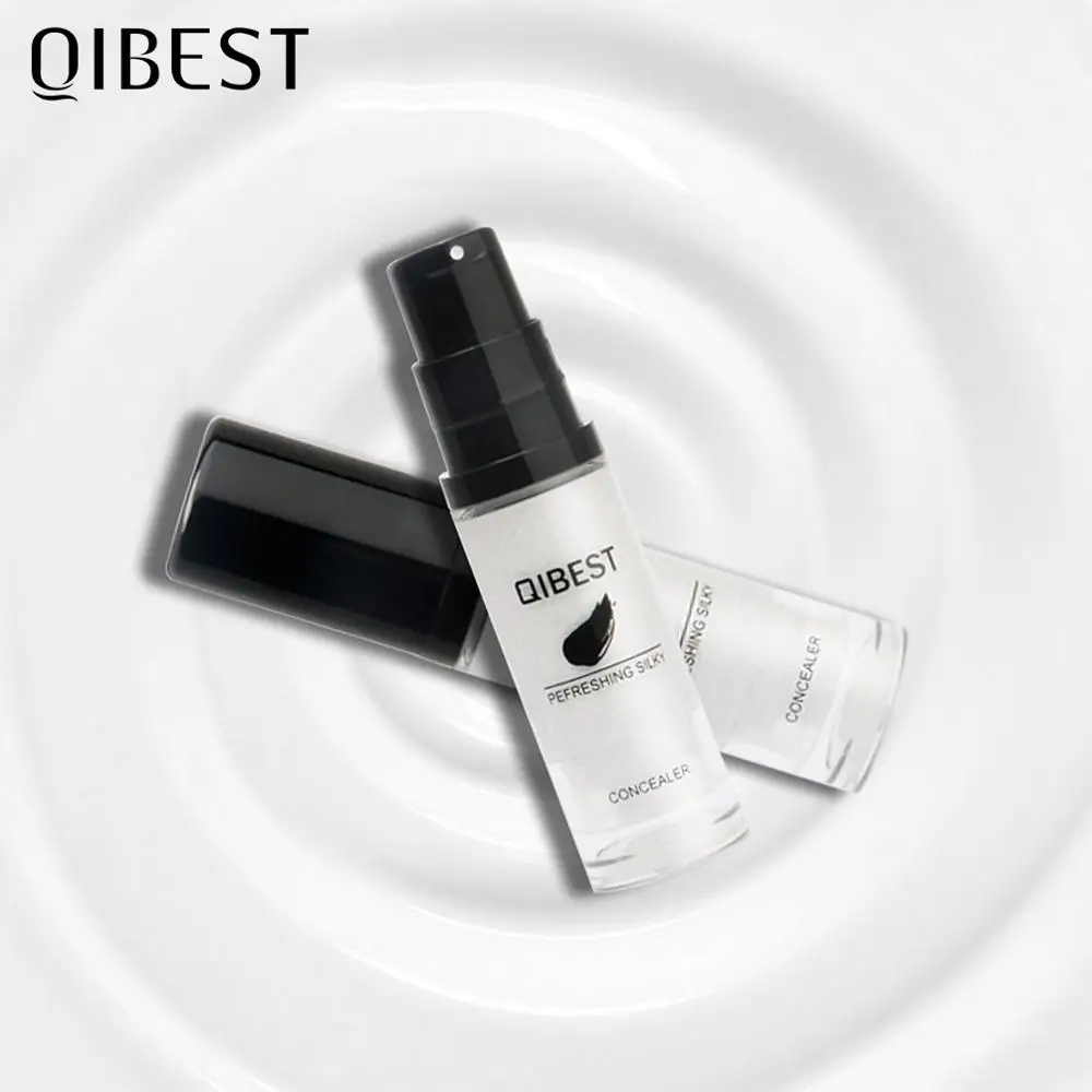 QIBEST тональный крем для макияжа меняющий цвета увлажнитель лица основа с высоким