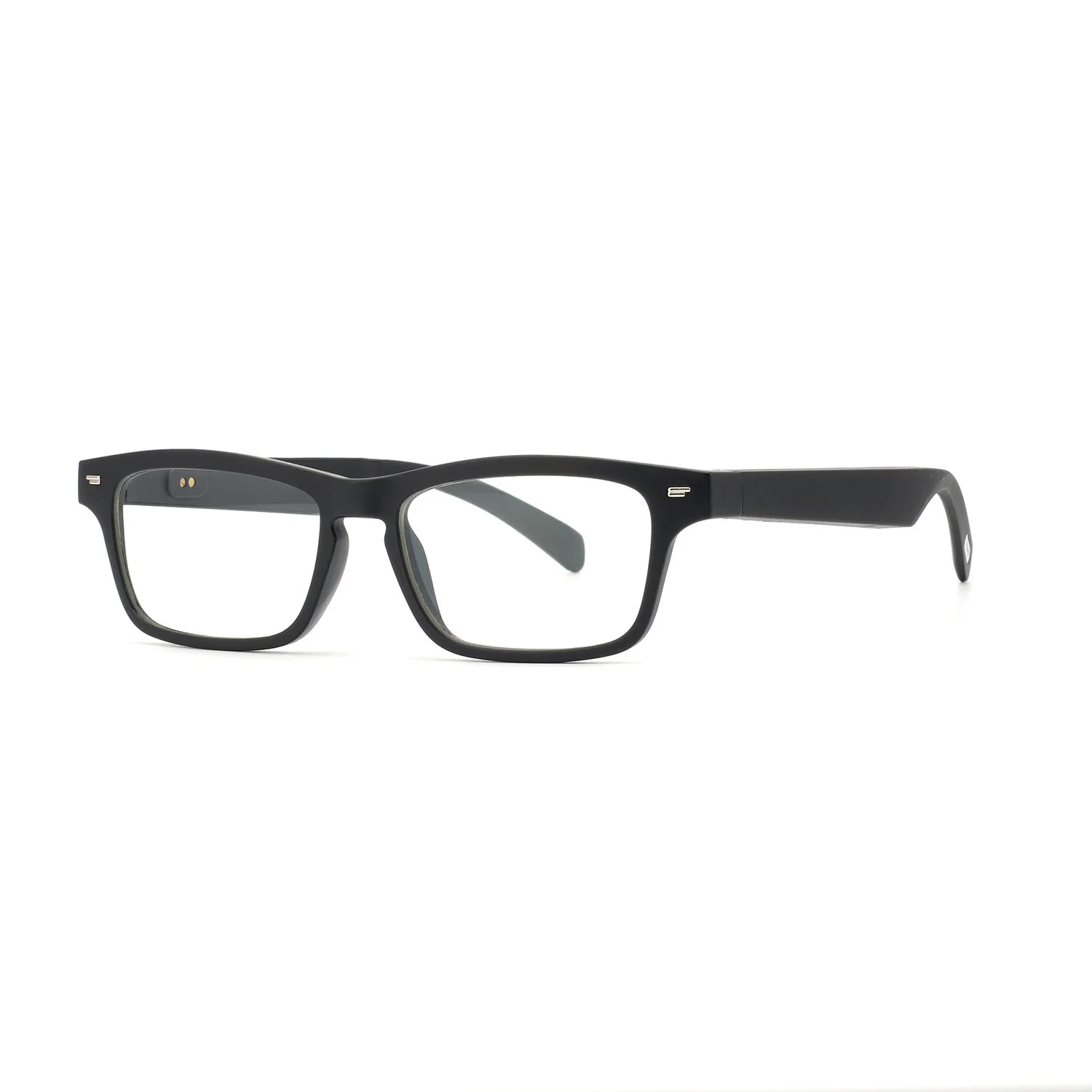 저렴한 TWS Smart Glasses With Bluetooth 5.0, 유도 성 터치 컨트롤이있는 스마트 선글라스, IP5, 방수 CN (원산지)