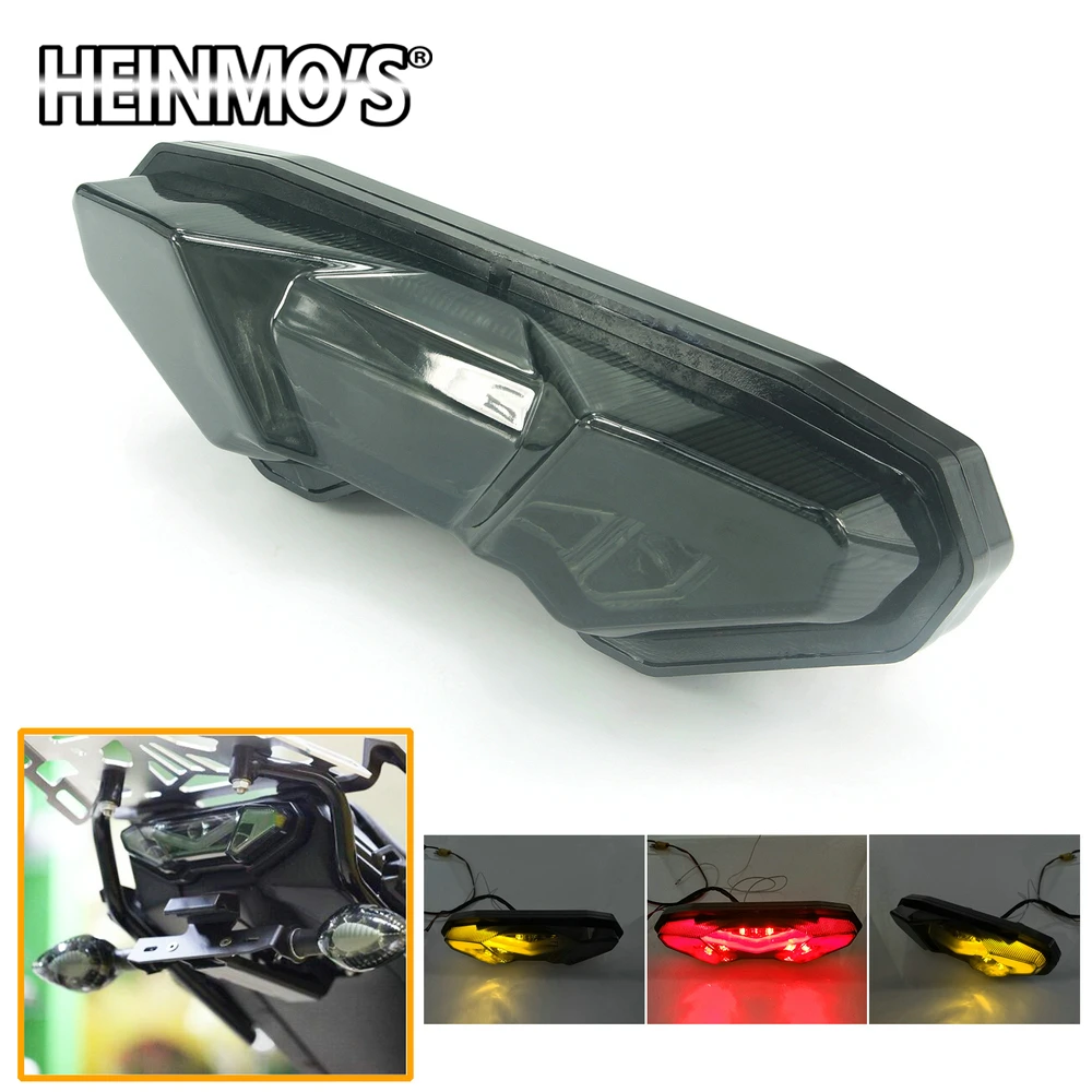 Для YAMAHA MT09 Tracer аксессуары 2018 2017 2016 2015 мотоцикл задний фонарь заднего света