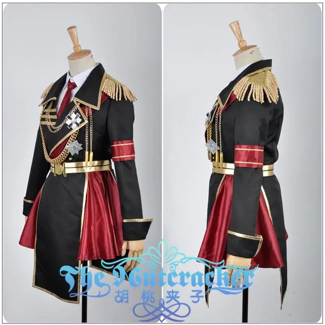 Костюм для косплея Аниме K Kushina Anna военная униформа костюм с юбкой женской