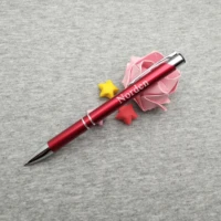 personalized back to school gift pen for students new metal ballpoint pens 50pcs a lot customized gift items for birthday party