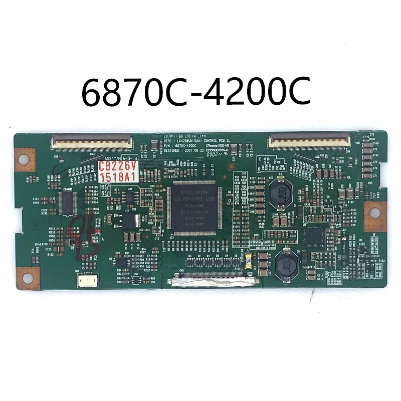 

Оригинальный 100% протестированный экран для LG 42XV500C 6870C-4200C стандартная логическая плата LC470WUN