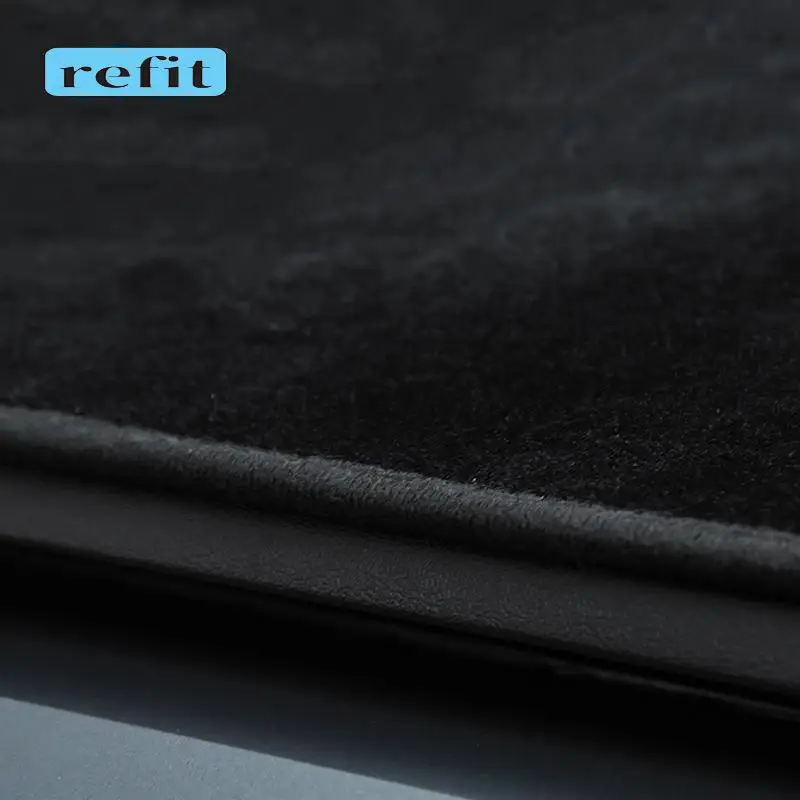

car Dashboard wall light mat Sun protection non-slip mat Interior decoration accessories For Tesla Model3