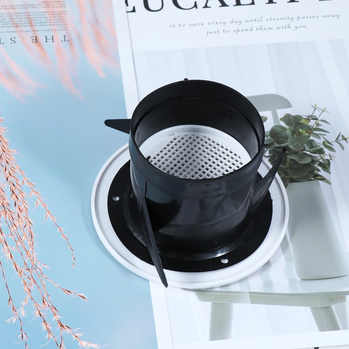 Прочная Пластиковая крышка для вентиляционного отверстия на решетку вентиляции