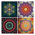 Размер холста Diy 5d полная круглая Алмазная картина магический куб Вышивка крестом калейдоскоп форма алмазная вышивка мозаика домашний декор