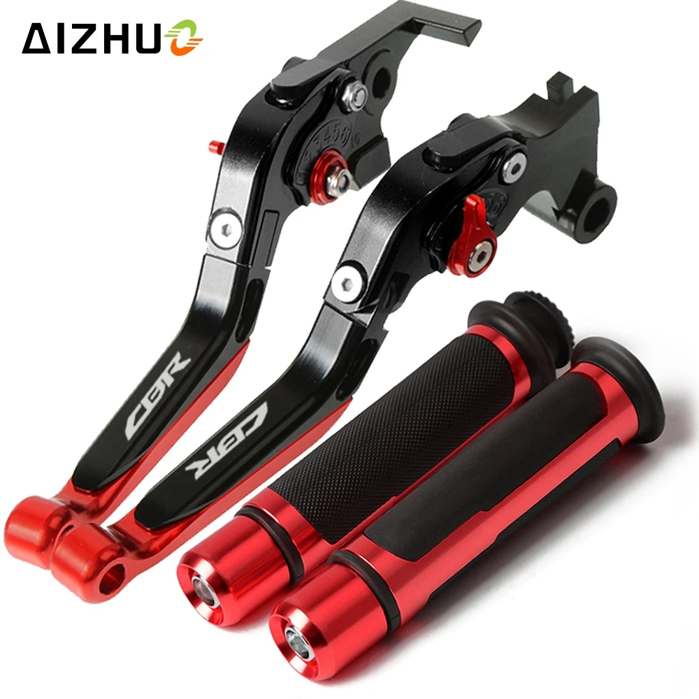 Тормозной рычаг сцепления регулируемый МОТОЦИКЛ рукоятки руля для HONDA CBR 600 CBR600 F2