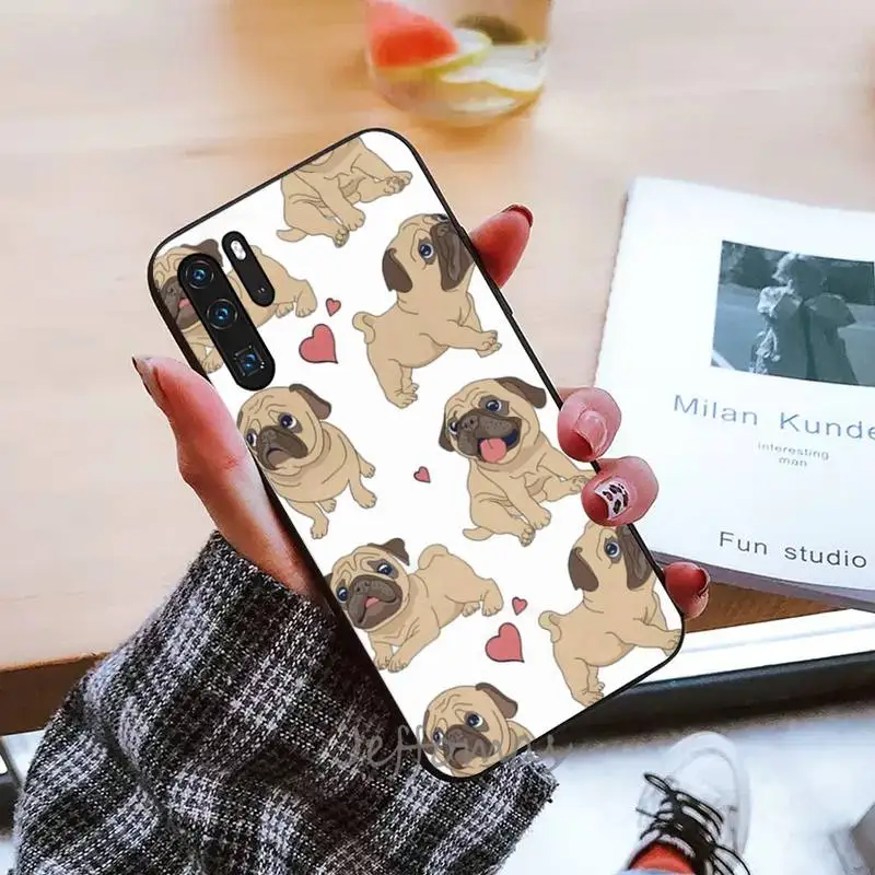 Мягкий резиновый чехол для телефона Huawei P9 P10 P20 P30 Pro Lite smart Mate 10 20 Y5 Y6 Y7 2018 2019|Бамперы|
