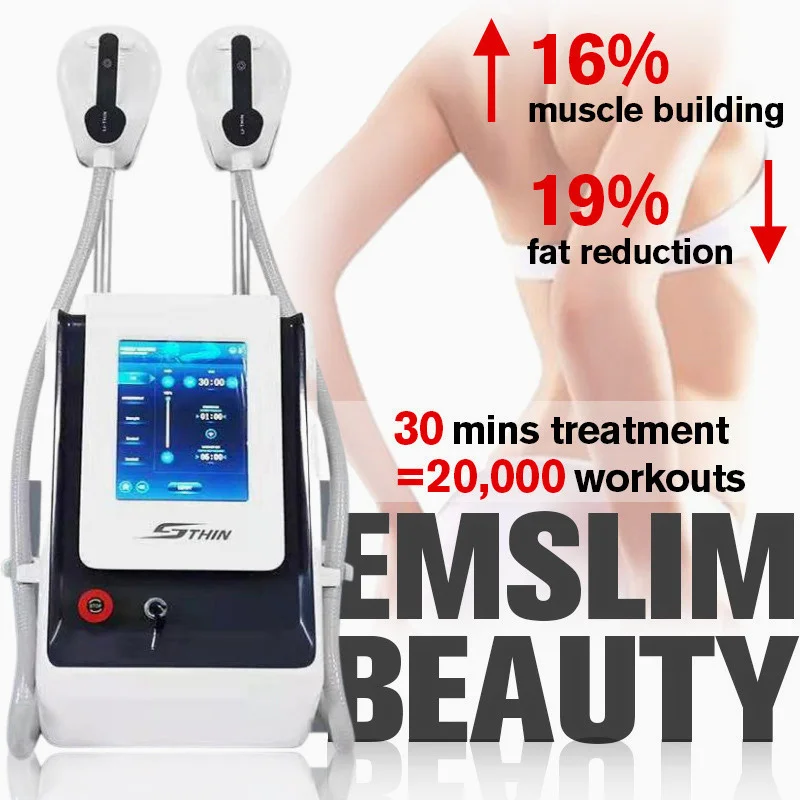 

High Frequency Body Burn Fat Electromagnetic Muscle Building Machines Postpartum Repair Ultra Contour