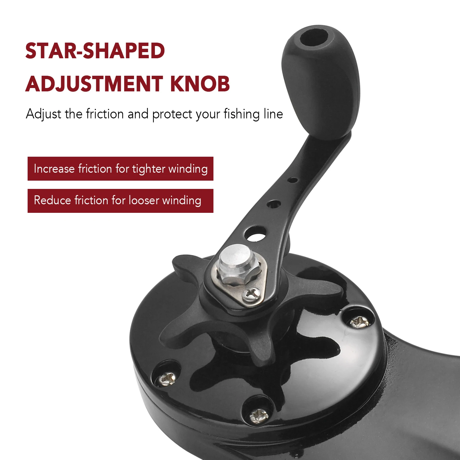 Спиннинговая катушка для рыболовной лески портативная намоточная машина ловли