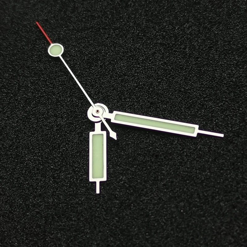 Watch Parts Luminous Watch Hand Japan C3 Luminous Suitable For SKX007/NH35A/NH36A Automatic Movement