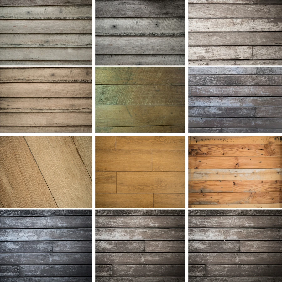 Реквизит для фотостудии темно серый винтажный деревянный пол зернистый фон