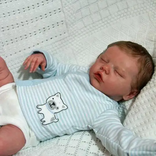 

55cm Reborn Dolls Babe Reborn Reborn Baby Doll Cloth Body In Cute Clothing Toys Dolls for Girls Real Baby Lol Dolls