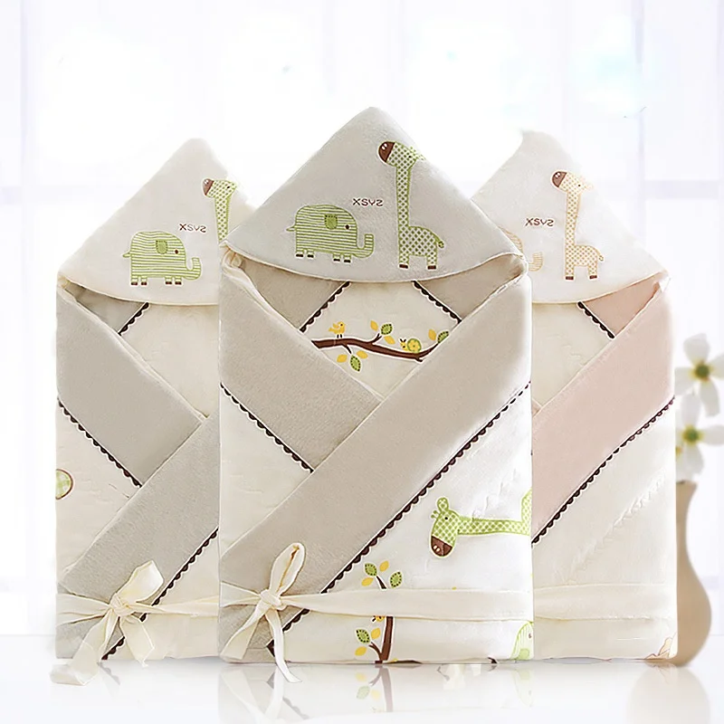 

Осеннее одеяло для новорожденных, 90*90 см