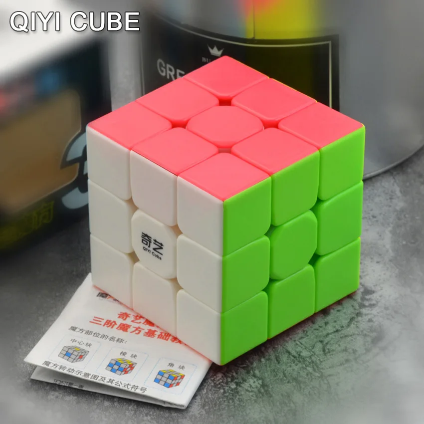 

QIYI 3x3x3 Professional Magic Cube Speed Magnetic Antistress Educational Kids Toys 2x2x2 4x4x4 Cubo Magico Kits For Adults Gift