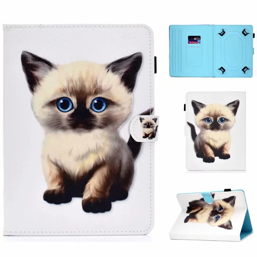 Style 1-XM Универсальный чехол для Alcatel ONETOUCH ONE TOUCH 1 T/PIXI4/PIXI3/PIXI/Touch Fire/POP/Evo 7 7S T10 " дюймовый чехол для планшета+ ручка - Цвет: Style 1-XM