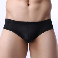 mens transparent breathable silky comfortable slim boxer sexy underpants transparent breathable silky comfortable slim boxer