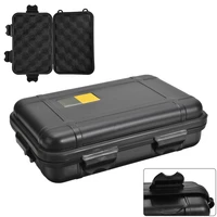 portable waterproof shockproof outdoor airtight storage case survival tool container anti pressure carry box small large size