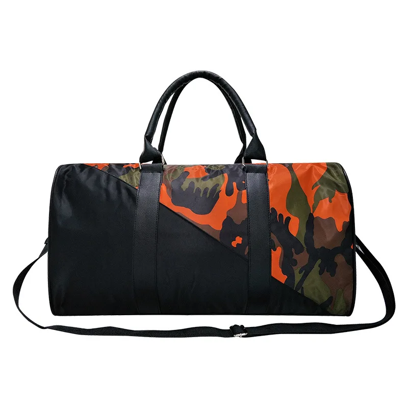 저렴한 대용량 휴대용 위장 스포츠 여행 가방, 체육관 가방 구매 대용량 휴대용 위장 스포츠 여행 가방, 체육관 가방