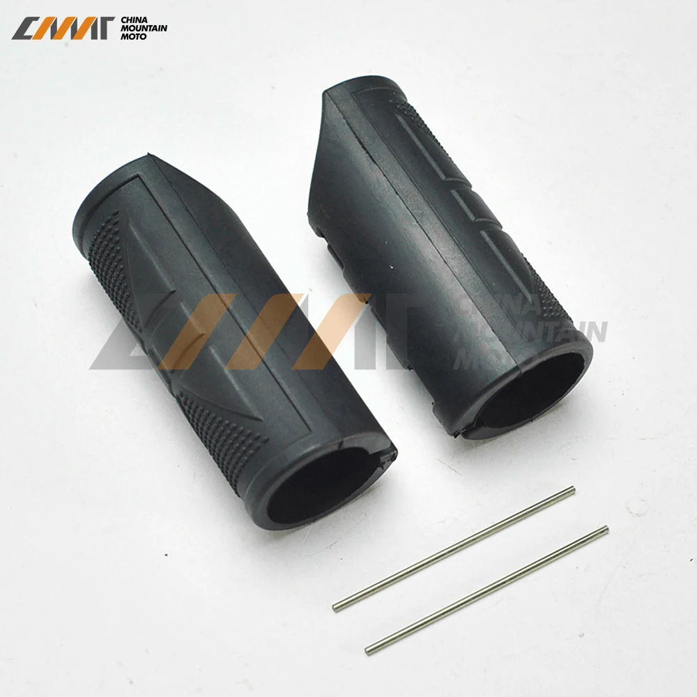 Резиновые колышки для защиты двигателя 1-1/4 дюйма чехол Yamaha Dragstar V-star Harley Softail на