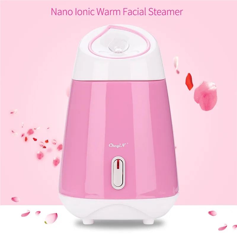 

Electric Facial Steamer Warm Mist Nano Facial Sprayer Women Face Steaming Device Hydration Water Spa Moisturizer Humidifier 220V