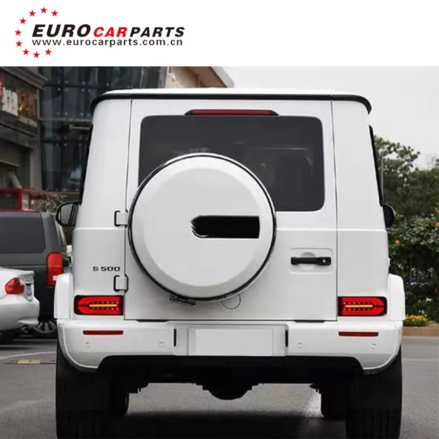 Комплект кузова из углеродного волокна G Class W463a W464 Shark Gills переднее крыло крышка