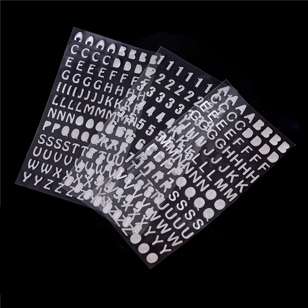 Поделки наклейки с бронзированием серебро/золото для скрапбукинга &quotсделай