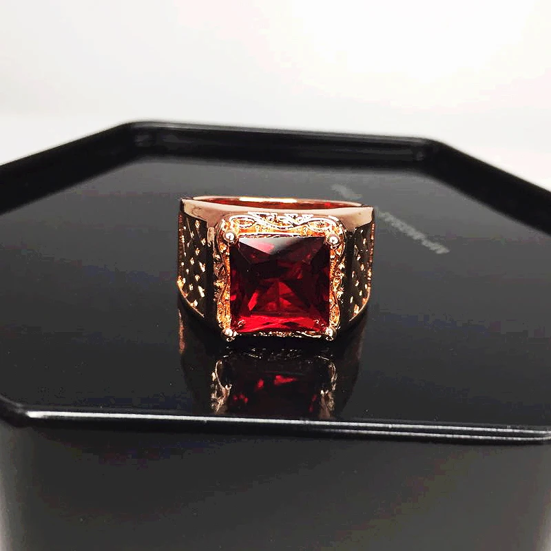 HuiSept классические кольца для мужчин и женщин 925 серебряные ювелирные изделия