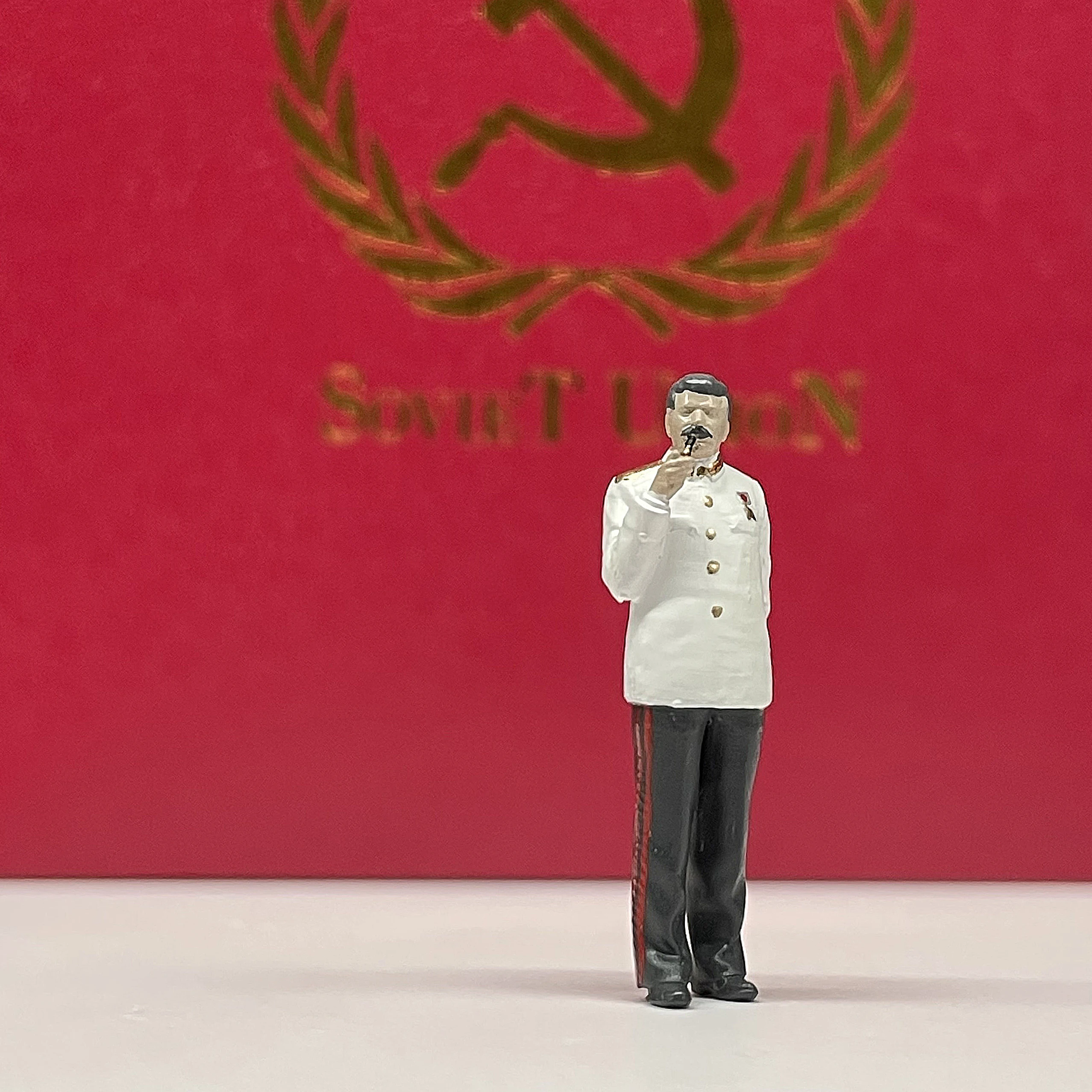 Классическая модель в масштабе 1:64 Сталин литой Сплав имитация автомобиля