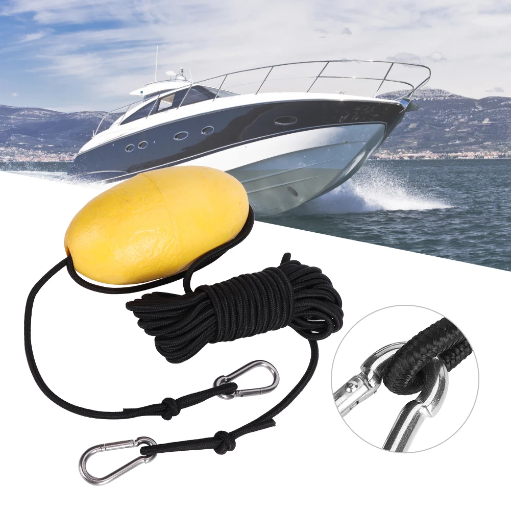 

9.8m/32.2ft Folding Fishing Sea Drogue Anchor Marine Kayak Canoe Boat Drift Anchor Fishing Lifeboat Anchor Boat Accessories