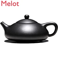 yixing purple sand teapot famous pure handmade household purple sand teapot set teapot starry shipiao teapot