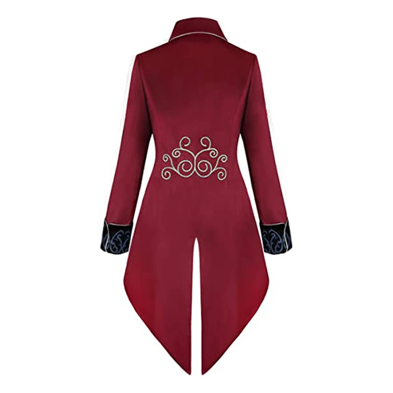 Женский костюм на Хэллоуин красное черное синее мужское винтажное платье в стиле