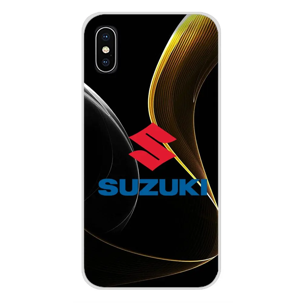 suzuki gsxr gsx r logo accessories phone cases covers for apple iphone x xr xs 11pro max 4s 5s 5c se 6s 7 8 plus ipod touch 5 6 free global shipping