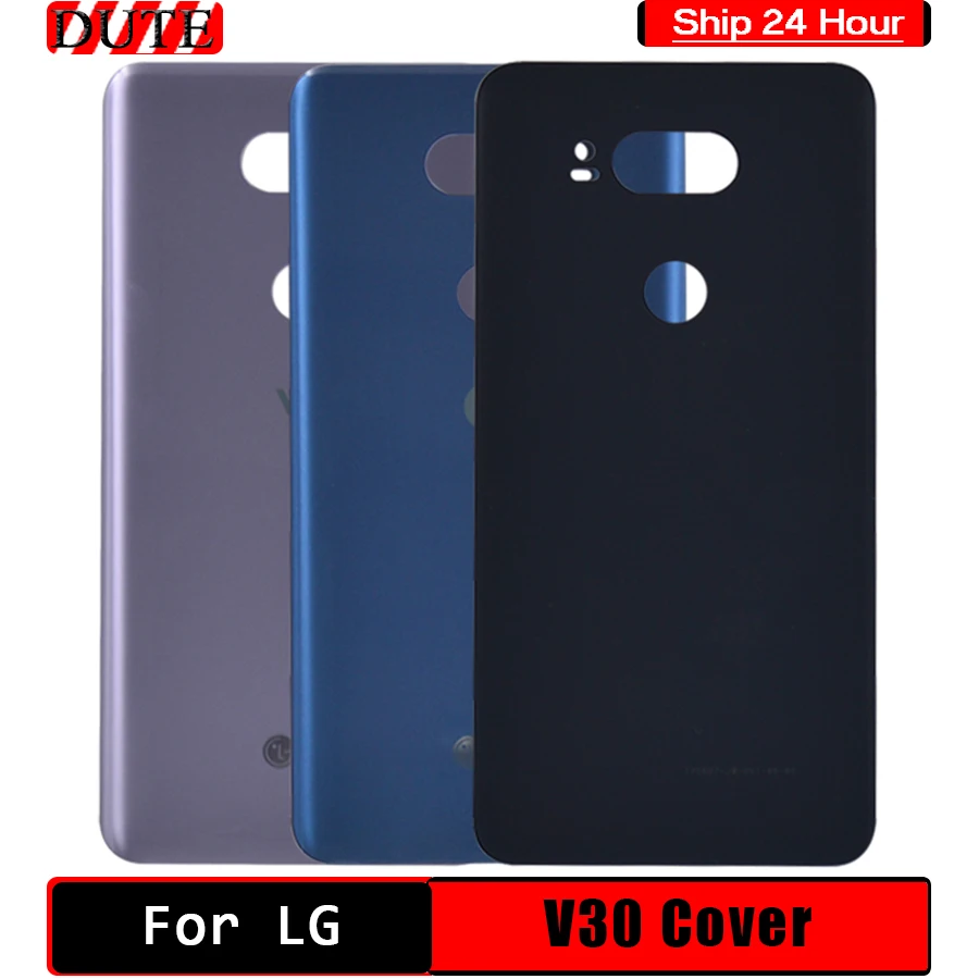 100% Новый AAA + задняя крышка чехол для LG V30 задний Корпус двери Батарея lg v30